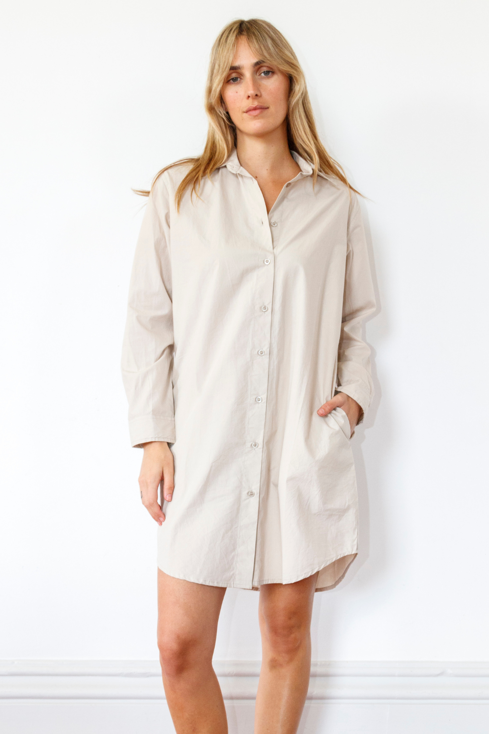 Itami Marseille Dress Stone