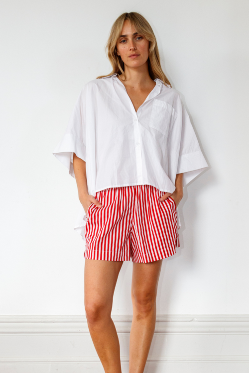 Itami Gigario Shirt White