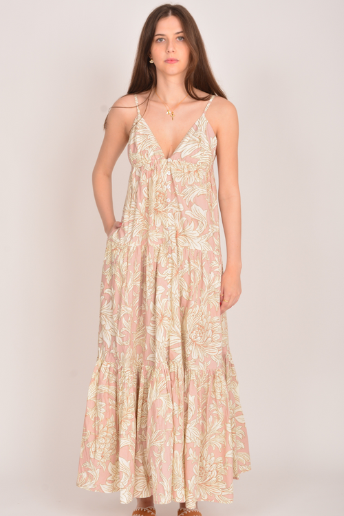Itami Marini Dress Peoni