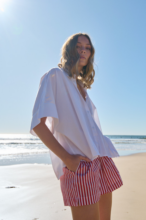 Itami Short Olsen Stripe