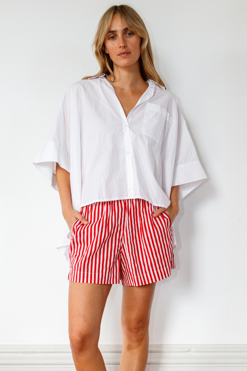 Itami Short Olsen Stripe