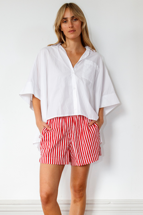 Itami Short Olsen Stripe