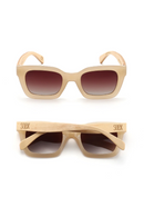 Zahra Nude Sunglasses
