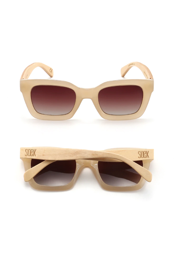 Zahra Nude Sunglasses