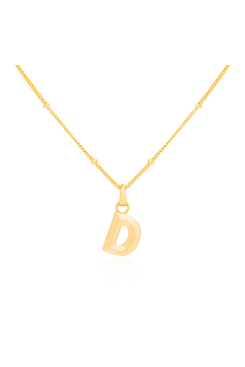 Jewel Citizen | Alphabet Charm Necklace