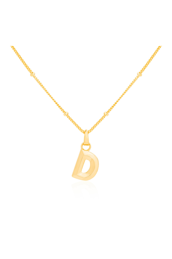 Jewel Citizen | Alphabet Charm Necklace
