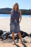Audrey Tank Nautical - Kabana Shop