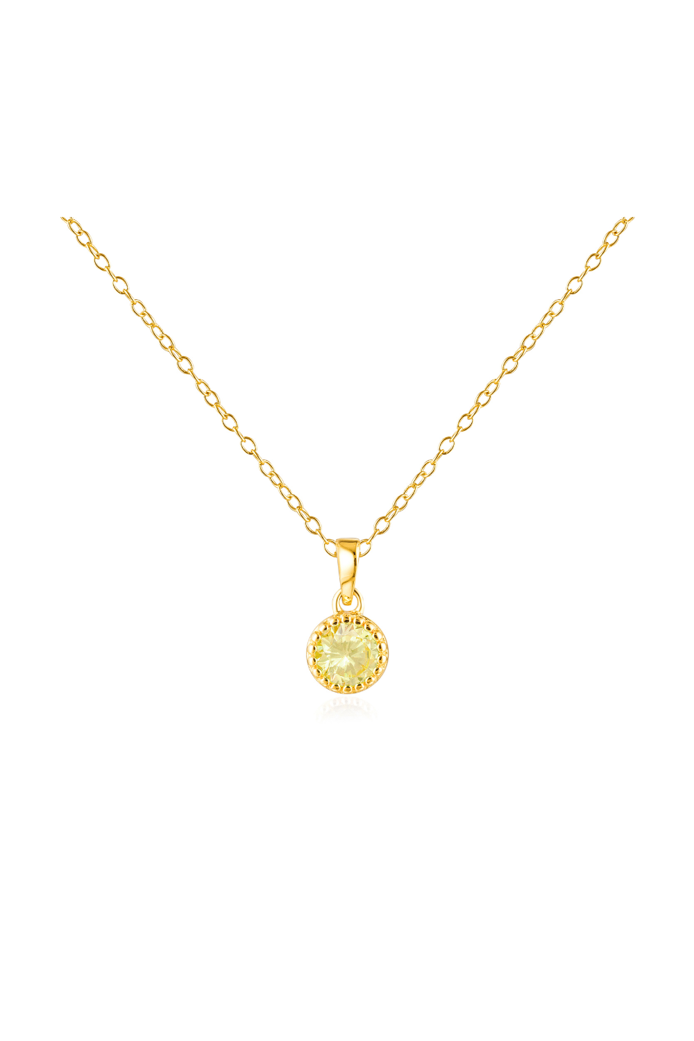 Jewel Citizen | Birthstone Necklace | August