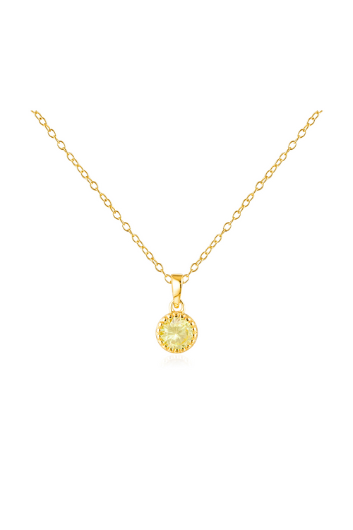 Jewel Citizen | Birthstone Necklace | August