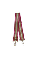 Stripe Pink Bag Strap