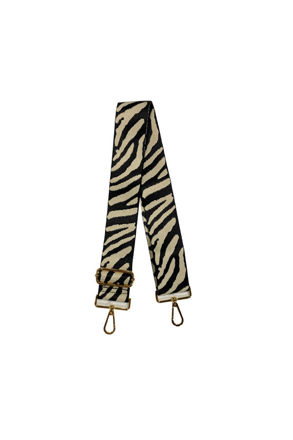 Zebra Bag Strap