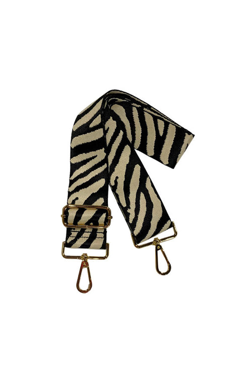 Zebra Bag Strap