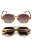 Sunglasses | Billy | Clear Brown