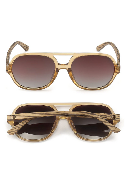 Sunglasses | Billy | Clear Brown