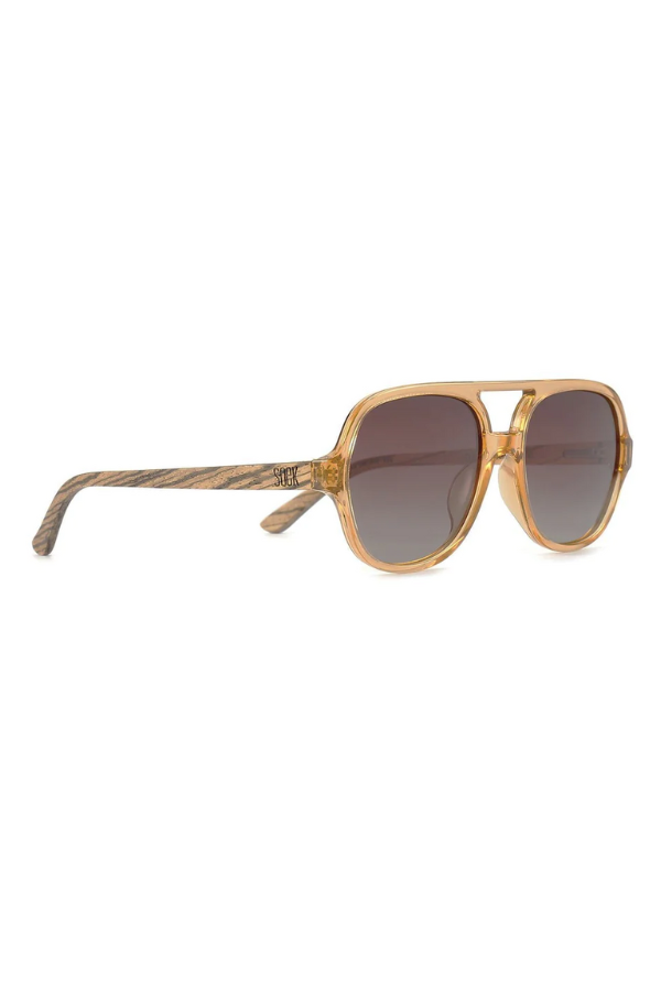 Sunglasses | Billy | Clear Brown