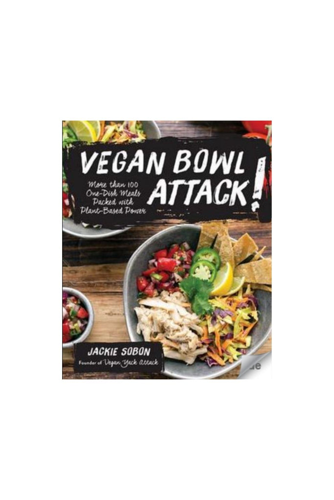 Vegan Bowl Attack Book - Kabana Shop