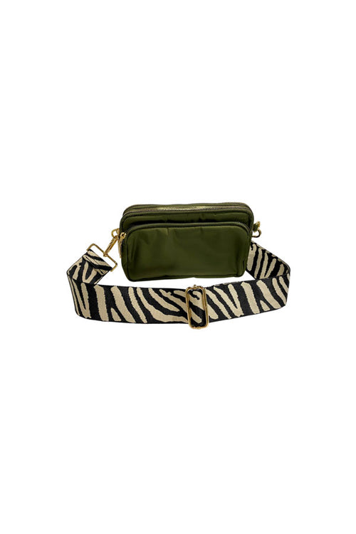 Zebra Bag Strap