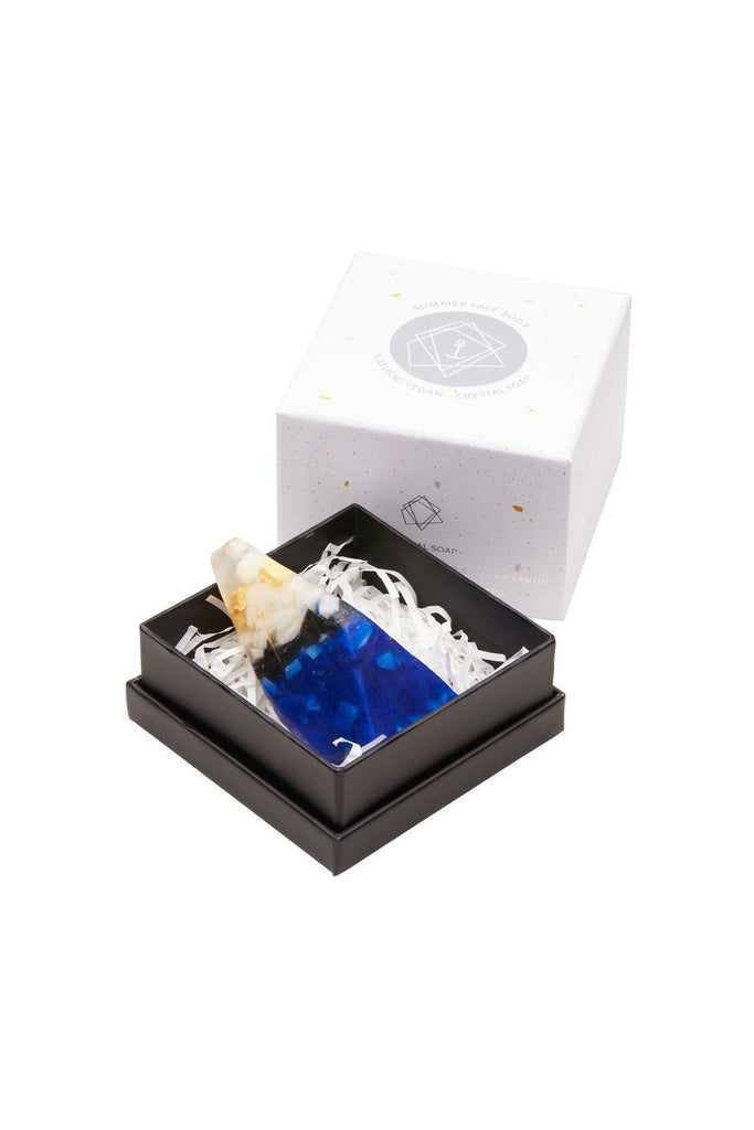 Summer Salt Lapis Lazuli Crystal Soap - Kabana Shop
