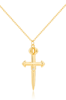 Jewel Citizen | Dagger Necklace Gold