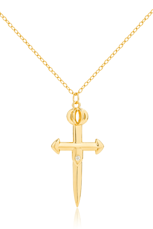 Jewel Citizen | Dagger Necklace Gold