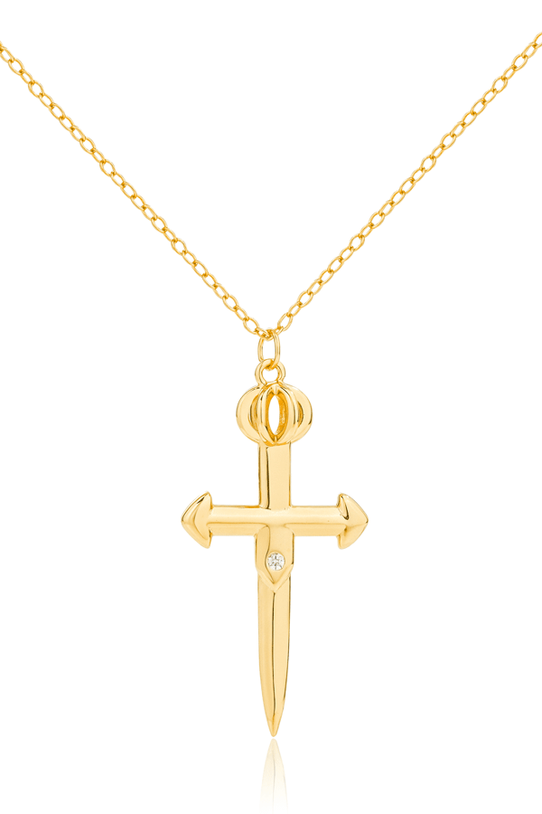 Jewel Citizen | Dagger Necklace Gold