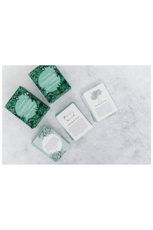 Condition Your Calm Cards | Dr Libby