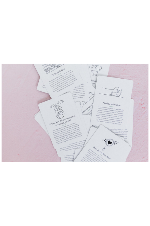 Condition Your Calm Cards | Dr Libby
