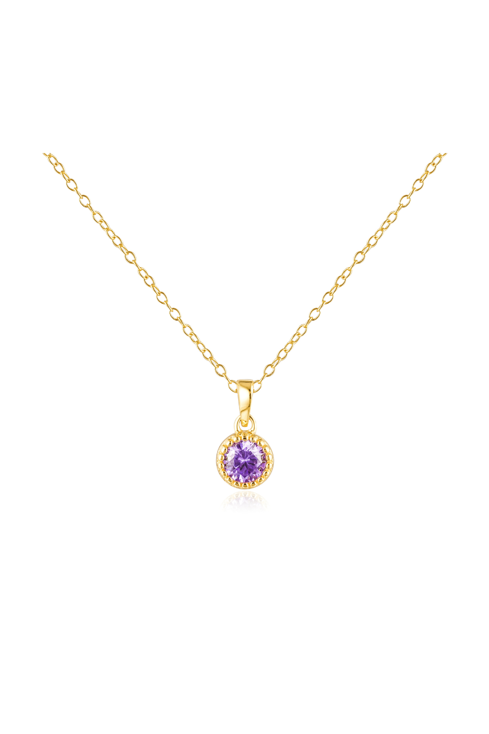 Jewel Citizen | Birthstone Necklace | February