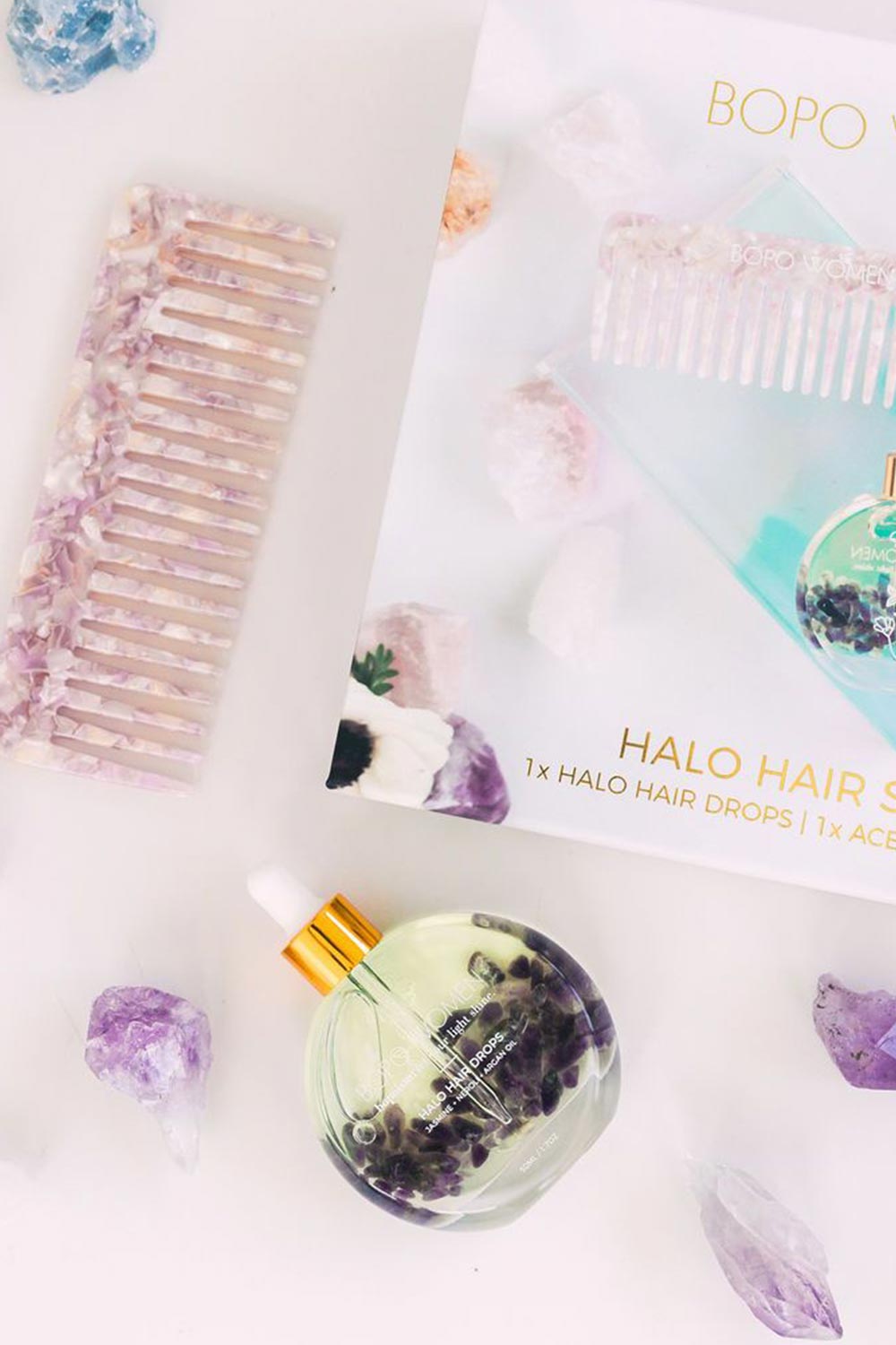 Bopo Halo Hair Drops Gift Set - Kabana Shop