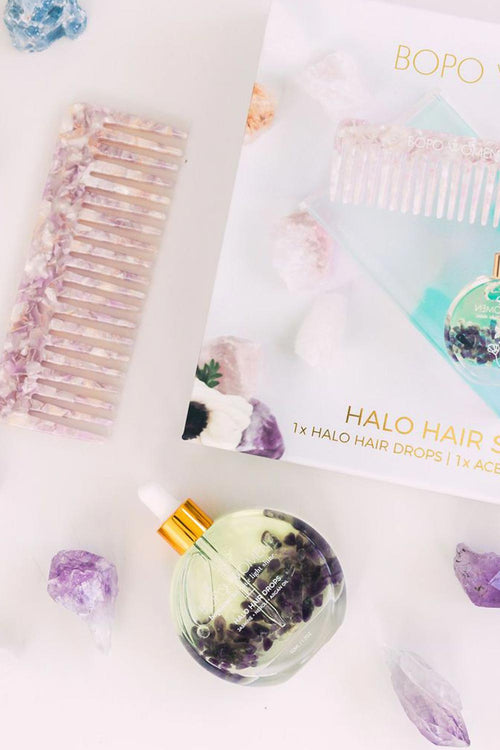 Bopo Halo Hair Drops Gift Set - Kabana Shop
