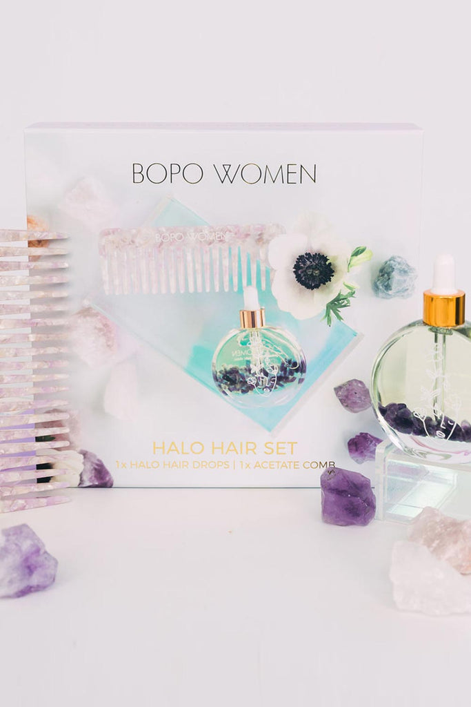 Bopo Halo Hair Drops Gift Set - Kabana Shop