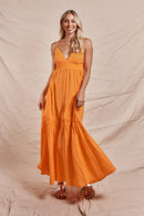 Itami Mariette Dress Orange