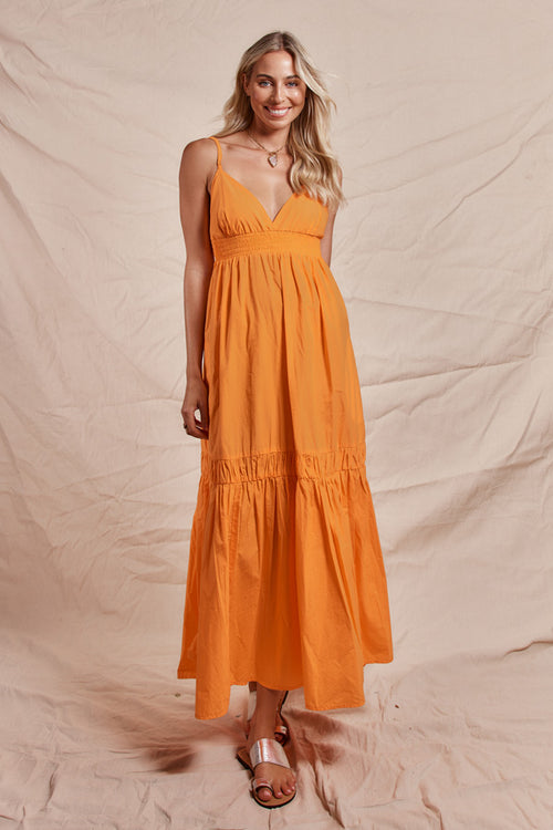 Itami Mariette Dress Orange