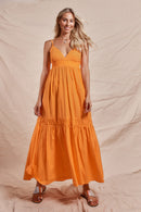 Itami Mariette Dress Orange