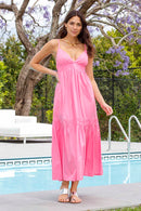 Itami Mariette Dress Pink
