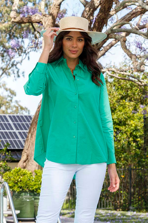 Itami Pamplone Shirt Emerald