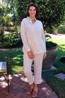 Itami Portis Shirt Natural - Kabana Shop