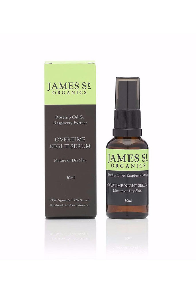 James St Overtime Night Serum Mature or Dry Skin 30ml - Kabana Shop