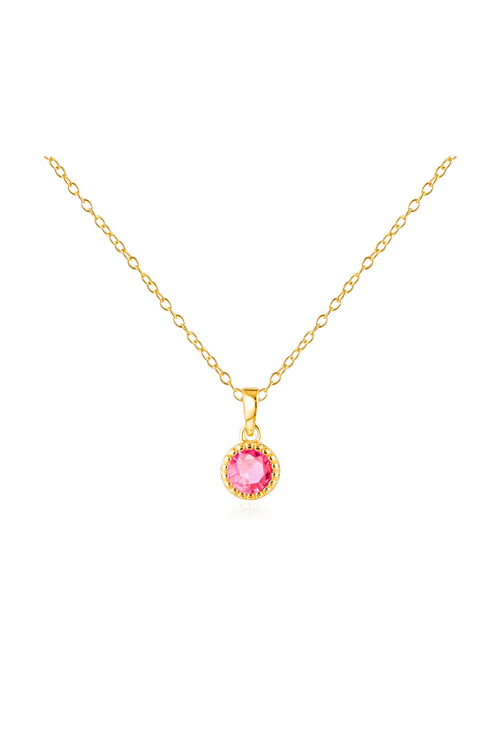 Jewel Citizen | Birthstone Necklace | July
