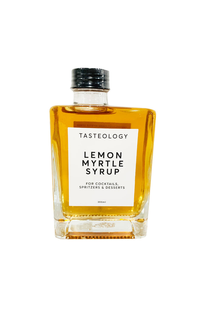 Tasteology Lemon Myrtle Syrup - Kabana Shop