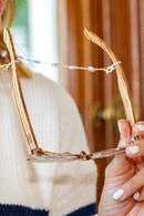 Glasses | Lila Grace Readers | Champagne