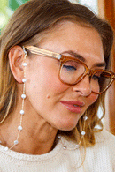 Glasses | Lila Grace Readers | Champagne