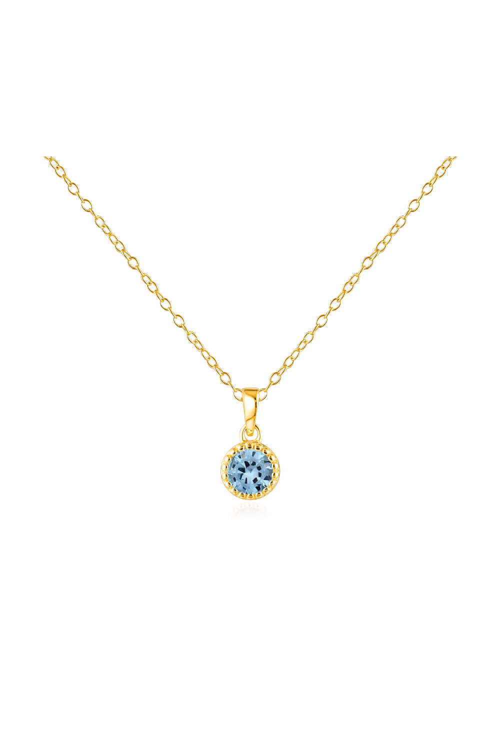 Jewel Citizen | Birthstone Necklace | March