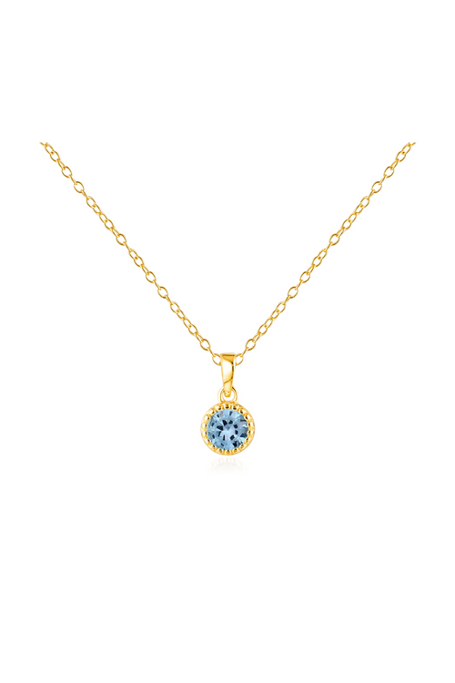 Jewel Citizen | Birthstone Necklace | March