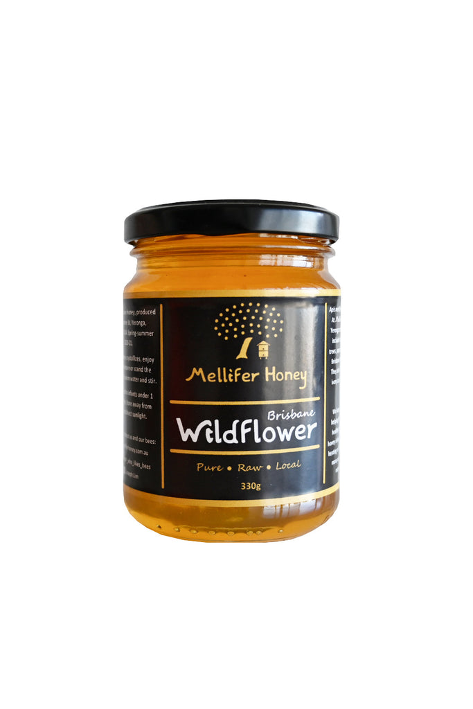 Brisbane Wildflower Honey 330gm - Kabana Shop