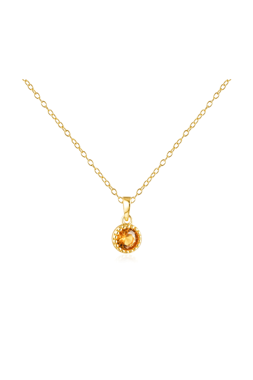 Jewel Citizen | Birthstone Necklace | November
