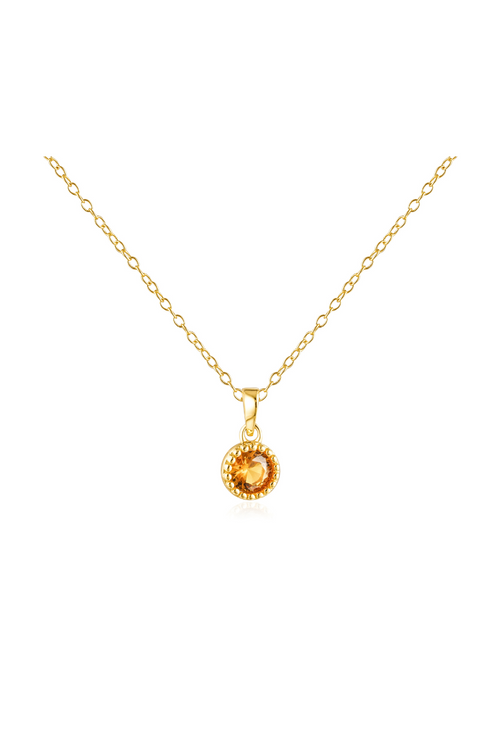 Jewel Citizen | Birthstone Necklace | November