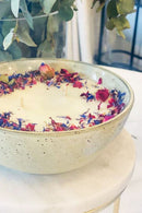 Primavera Small Candle Bowl - French Pear - Kabana Shop