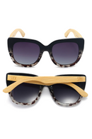 Sunglasses | Riviera | Black/Ivory Tortoise