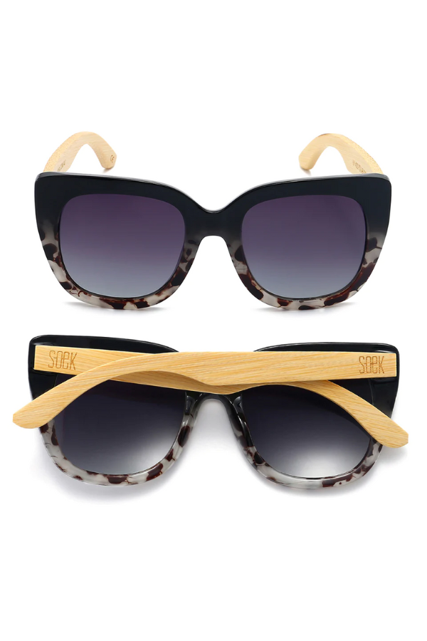 Sunglasses | Riviera | Black/Ivory Tortoise